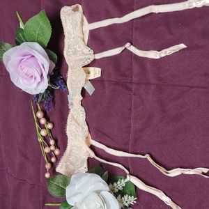 Victoria's Secret dream angels garter belt